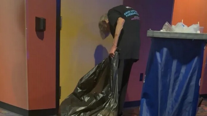 Mary the theater worker - credit, GoFundMe