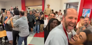 Student Plays Truly Epic Birthday Prank on High School Principal Who Changed His Life (WATCH)