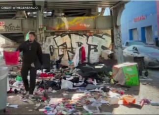 Man Named ‘Service’ Cleans Up NYC Dumping Site on His Own Initiative