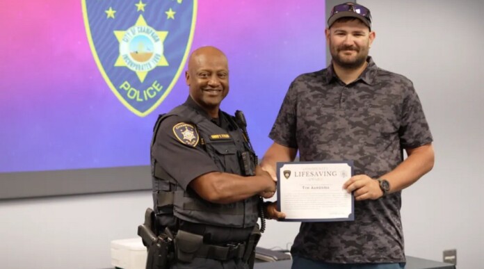 - credit, Champaign Illinois Police Department
