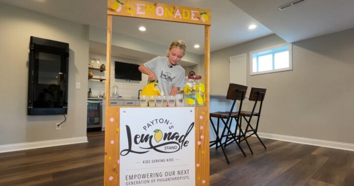 - credit, Payton's Lemonade Stand
