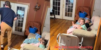 ‘You’re Walking!’ – Dad Surprises Children Having Recovered Ability to Walk After Serious Brain Injury