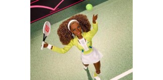 Barbie Honors Serena Williams with New Signature Doll to Serve Inspiration to Next Generation of Women