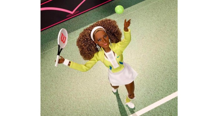 - released by Barbie